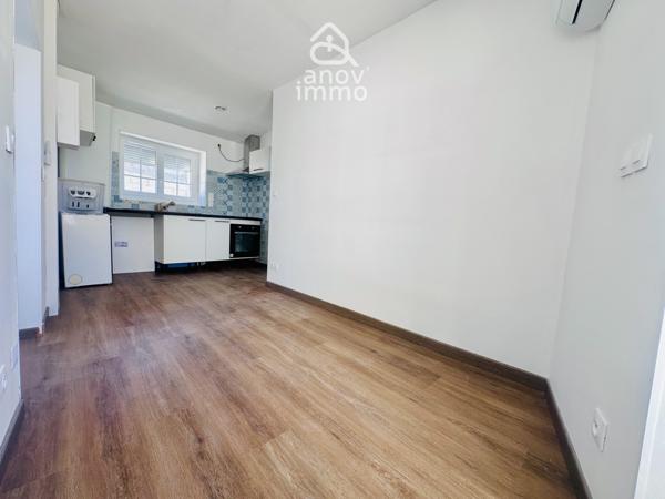 Maison 2 pièce(s) 1 chambre(s) 22.38 m²