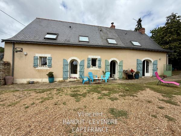 Maison à vendre 6 pièces TIERCE (49)