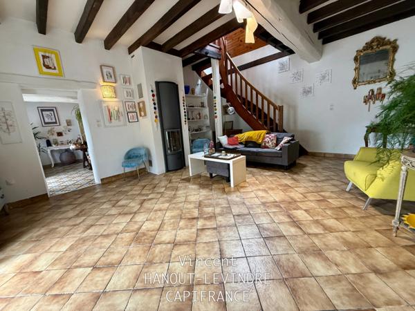 Maison à vendre 6 pièces TIERCE (49)