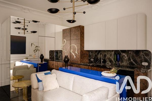 Appartement à vendre 2 pièces 36 m² Lyon 3