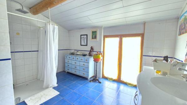 Maison d'artiste avec jardin au coeur du village