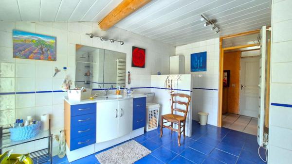 Maison d'artiste avec jardin au coeur du village