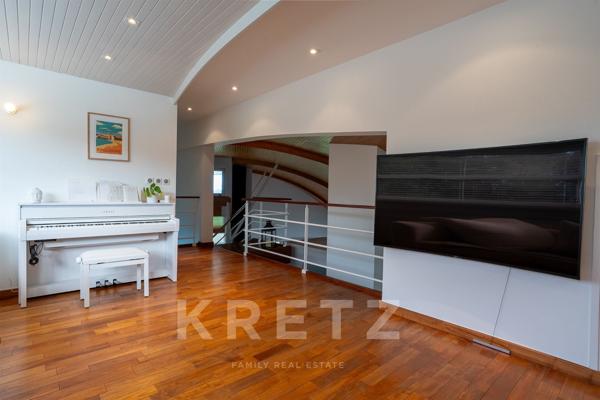 Villa d'architecte haut de gamme avec piscine, face à la rade de Brest