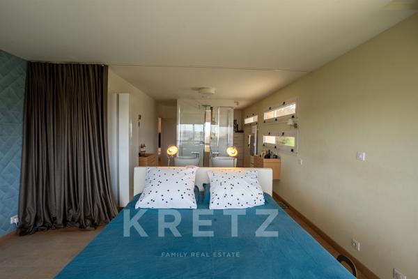 Villa d'architecte haut de gamme avec piscine, face à la rade de Brest