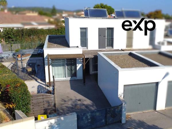 34450 - BESSAN - MAISON RECENTE 112M² - JARDIN - GARAGE