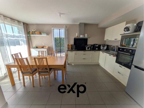 34450 - BESSAN - MAISON RECENTE 112M² - JARDIN - GARAGE