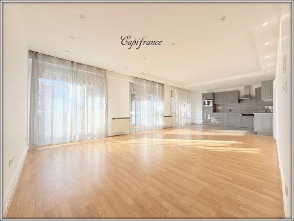 Appartement à vendre 4 pièces HYPER CENTRE. GARE A 4 mn a pied + 1 double box pour 2 voitures