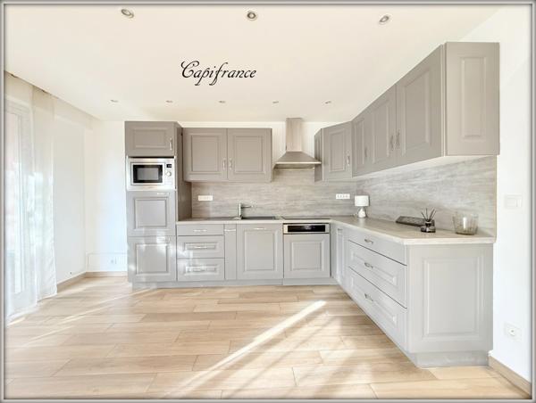 Appartement à vendre 4 pièces HYPER CENTRE. GARE A 4 mn a pied + 1 double box pour 2 voitures