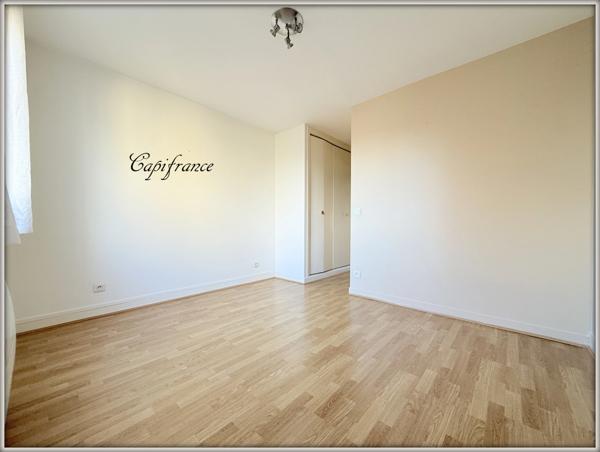 Appartement à vendre 4 pièces HYPER CENTRE. GARE A 4 mn a pied + 1 double box pour 2 voitures