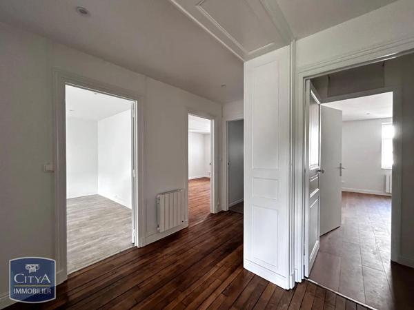 Appartement à louer 4 pièces 94.77m² Nancy (54000)
