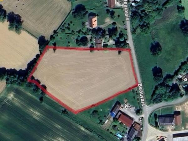 Terrain constructible 11 025m² 23 000 €