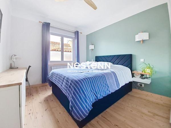 A VENDRE - PORTET SUR GARONNE - Maison de village T3 - 72 m² Hab.