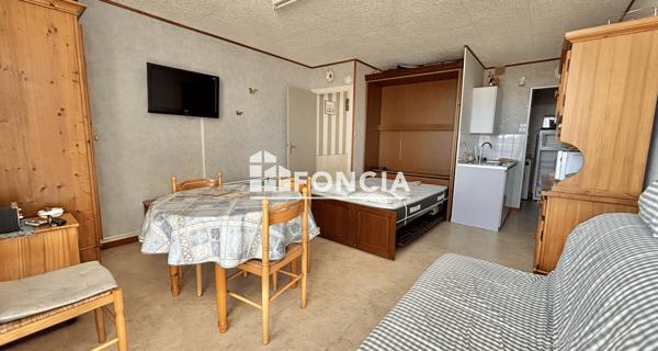 À vendre Studio 29 m² - Saint-hilaire-de-riez 85270