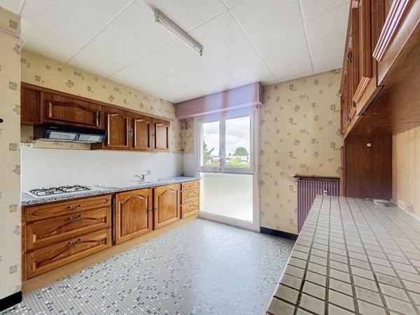 SAINT-APOLLINAIRE (21) Appartement TYPE 3 + garage