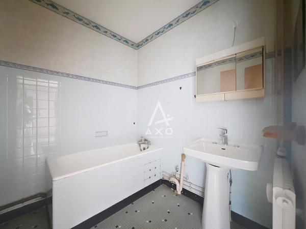 SAINT-APOLLINAIRE (21) Appartement TYPE 3 + garage