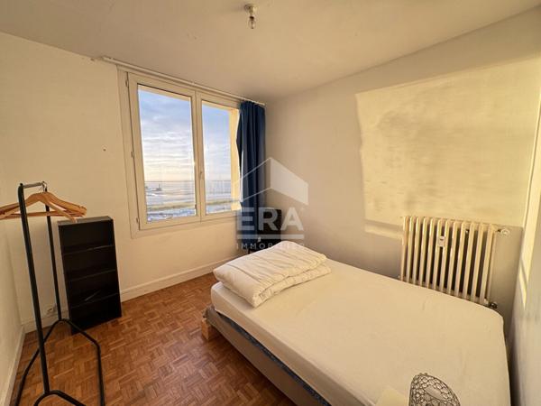 À vendre : Appartement 4 pièces avec vue mer à Boulogne sur Mer
