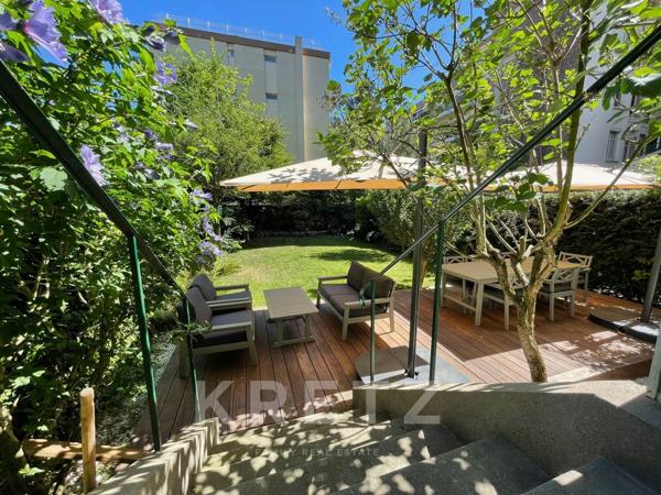 Rez de Jardin en Haussmannien - Inkermann Neuilly