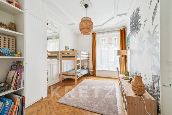 Rez de Jardin en Haussmannien - Inkermann Neuilly