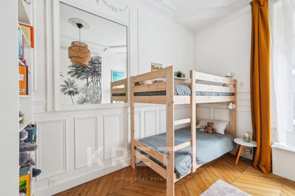 Rez de Jardin en Haussmannien - Inkermann Neuilly