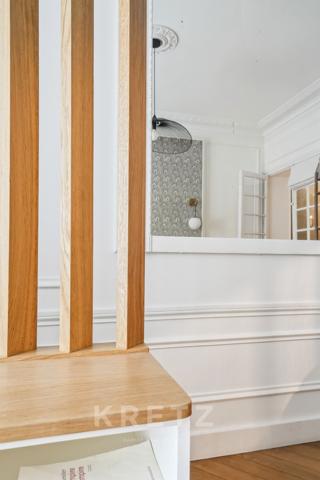 Rez de Jardin en Haussmannien - Inkermann Neuilly