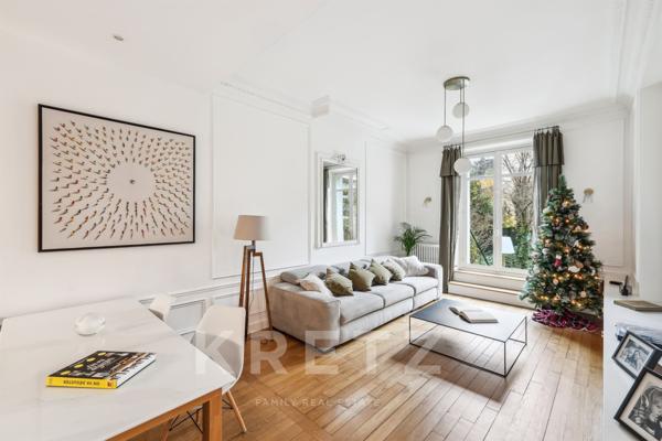 Rez de Jardin en Haussmannien - Inkermann Neuilly