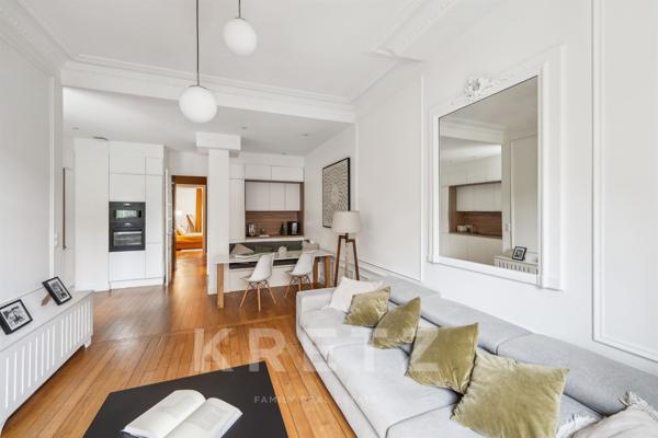 Rez de Jardin en Haussmannien - Inkermann Neuilly