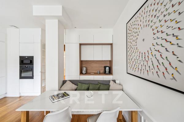 Rez de Jardin en Haussmannien - Inkermann Neuilly