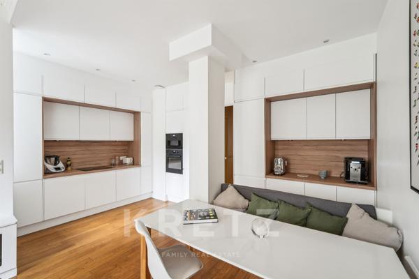 Rez de Jardin en Haussmannien - Inkermann Neuilly