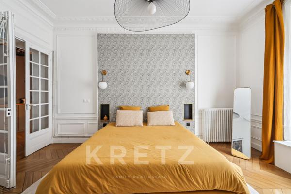 Rez de Jardin en Haussmannien - Inkermann Neuilly