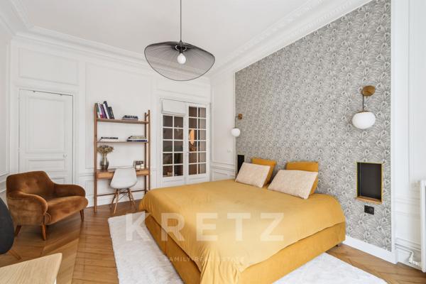 Rez de Jardin en Haussmannien - Inkermann Neuilly