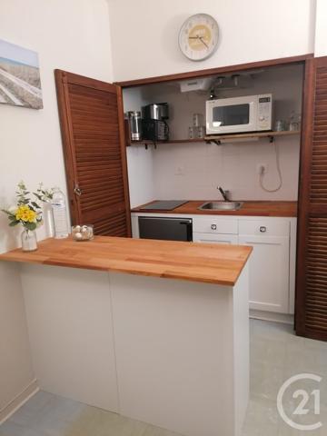 Appartement F1 à vendre  1 pièce - 20,30 m2 ST GEORGES DE DIDONNE - 17