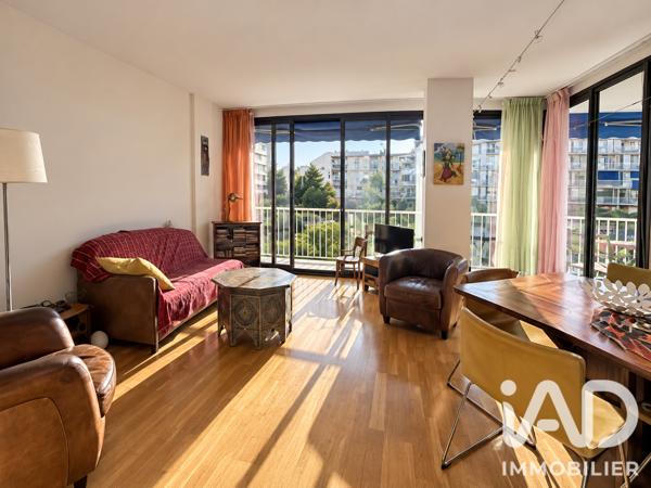 Appartement à vendre 3 pièces 66 m² Boulogne-Billancourt