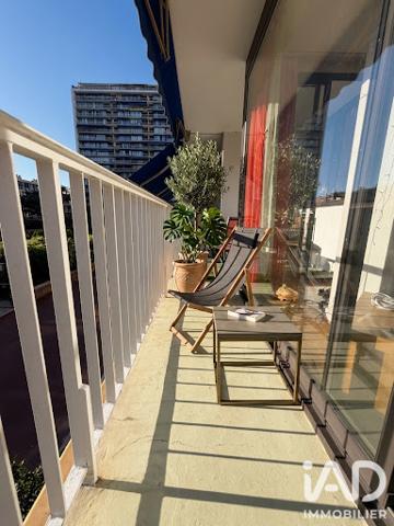 Appartement à vendre 3 pièces 66 m² Boulogne-Billancourt