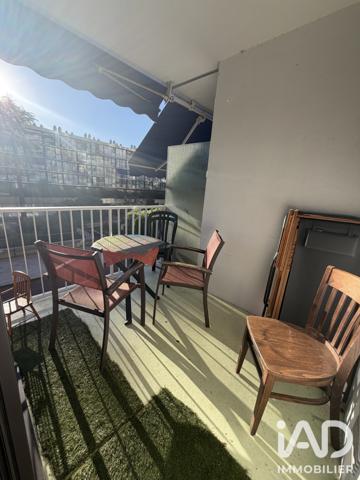 Appartement à vendre 3 pièces 66 m² Boulogne-Billancourt