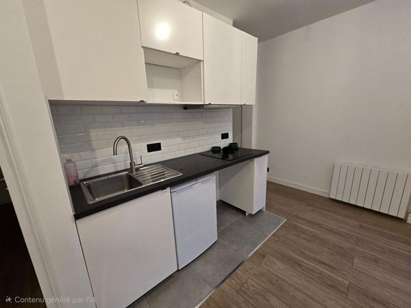 Appartement à louer Meaux 2 pièce(s) 34.82 m2