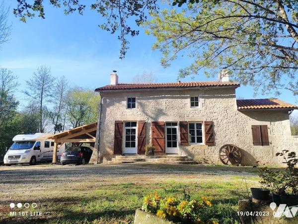 ANCIEN MOULIN TRANSFORME EN HABITATION Rénové entièrement