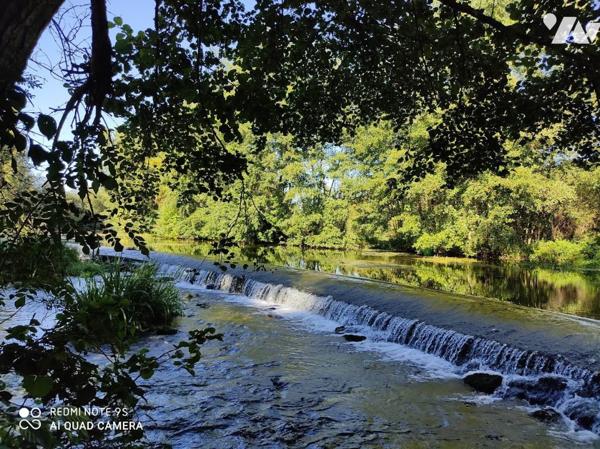 ANCIEN MOULIN TRANSFORME EN HABITATION Rénové entièrement