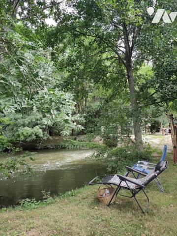 ANCIEN MOULIN TRANSFORME EN HABITATION Rénové entièrement