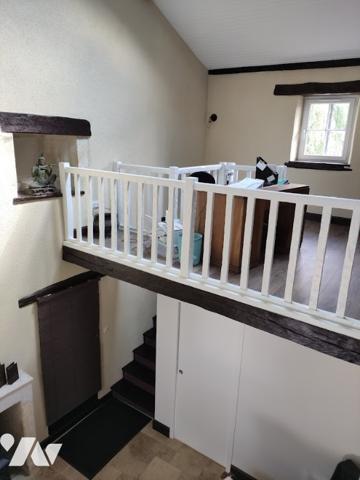 ANCIEN MOULIN TRANSFORME EN HABITATION Rénové entièrement