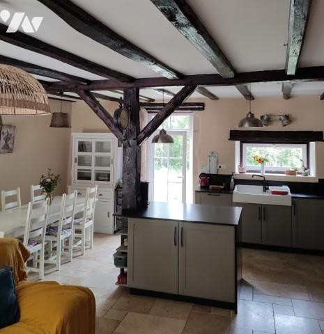 ANCIEN MOULIN TRANSFORME EN HABITATION Rénové entièrement