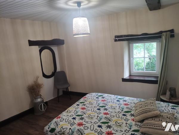 ANCIEN MOULIN TRANSFORME EN HABITATION Rénové entièrement