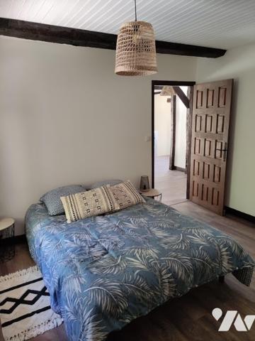 ANCIEN MOULIN TRANSFORME EN HABITATION Rénové entièrement