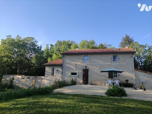 ANCIEN MOULIN TRANSFORME EN HABITATION Rénové entièrement