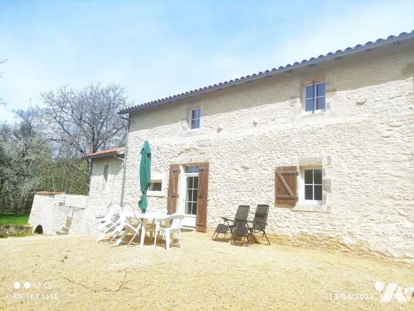ANCIEN MOULIN TRANSFORME EN HABITATION Rénové entièrement