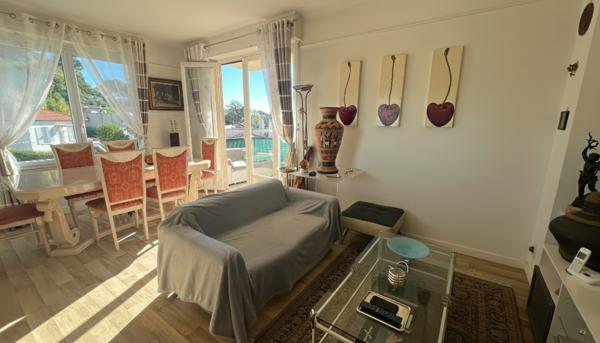 Cagnes-sur-Mer (06800) 2 PIECES AVEC GARAGE ET CAVE/ CAGNES SUR MER