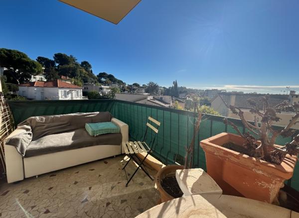 Cagnes-sur-Mer (06800) 2 PIECES AVEC GARAGE ET CAVE/ CAGNES SUR MER