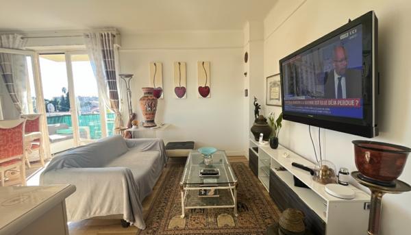 Cagnes-sur-Mer (06800) 2 PIECES AVEC GARAGE ET CAVE/ CAGNES SUR MER