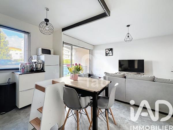 Appartement à vendre 2 pièces 48 m² Annecy