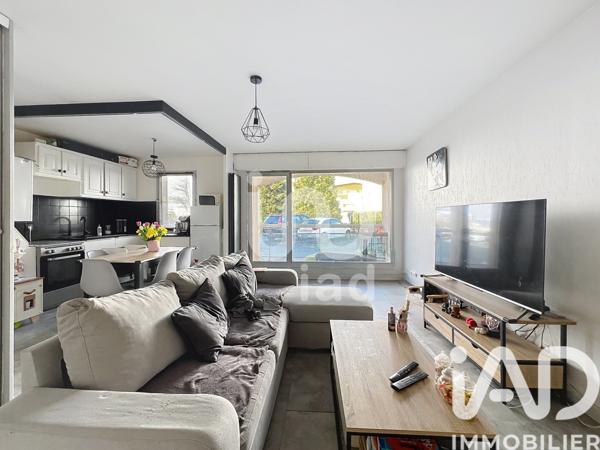 Appartement à vendre 2 pièces 48 m² Annecy