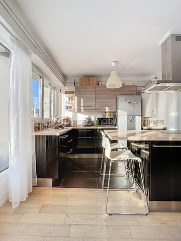 Appartement de 78 m²